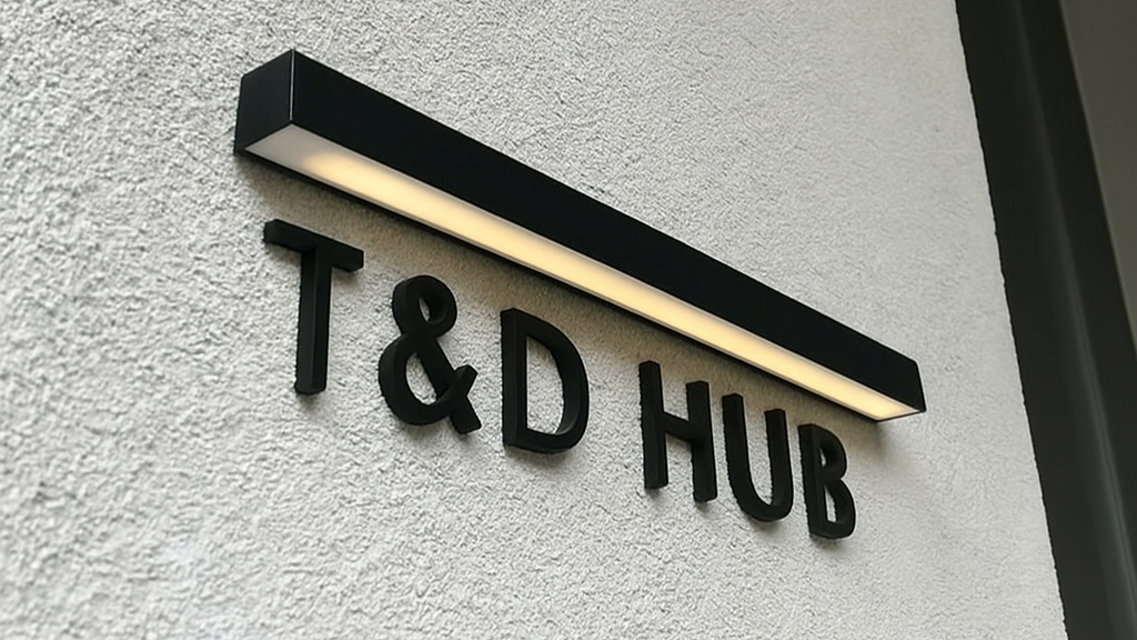 Tech & Design Hub Office Board